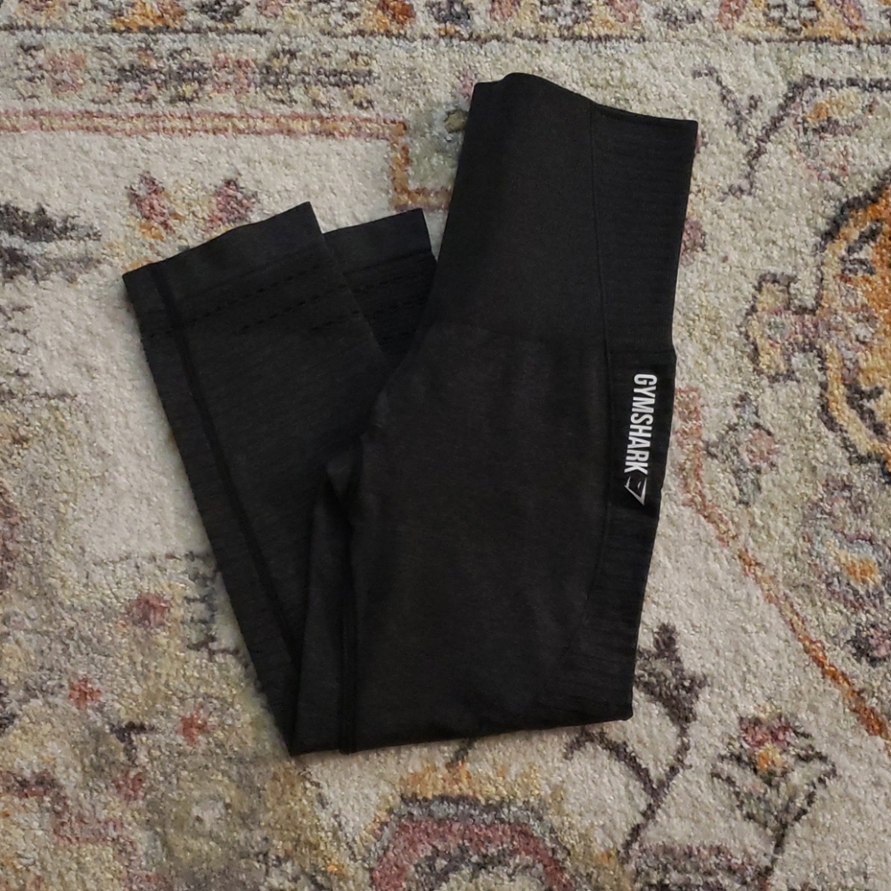 Gymshark Seamless Cropped Leggings